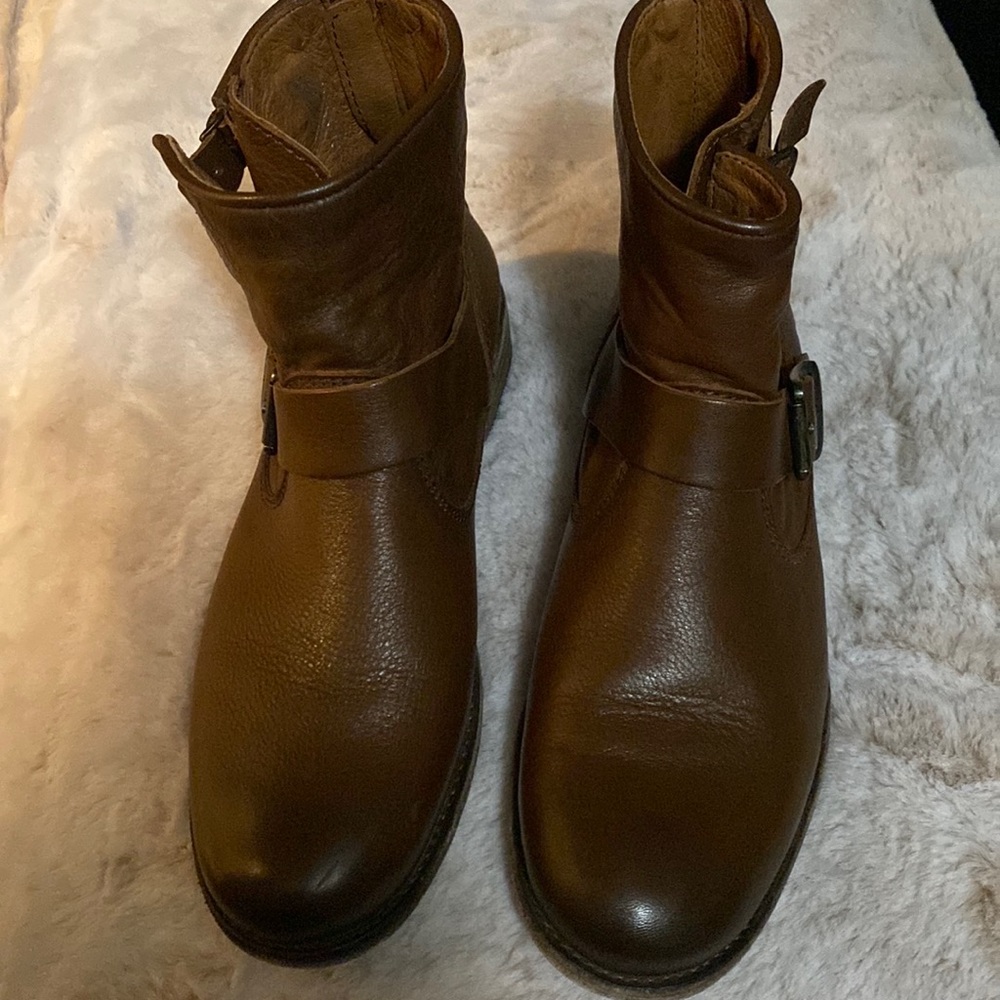 Frye booties